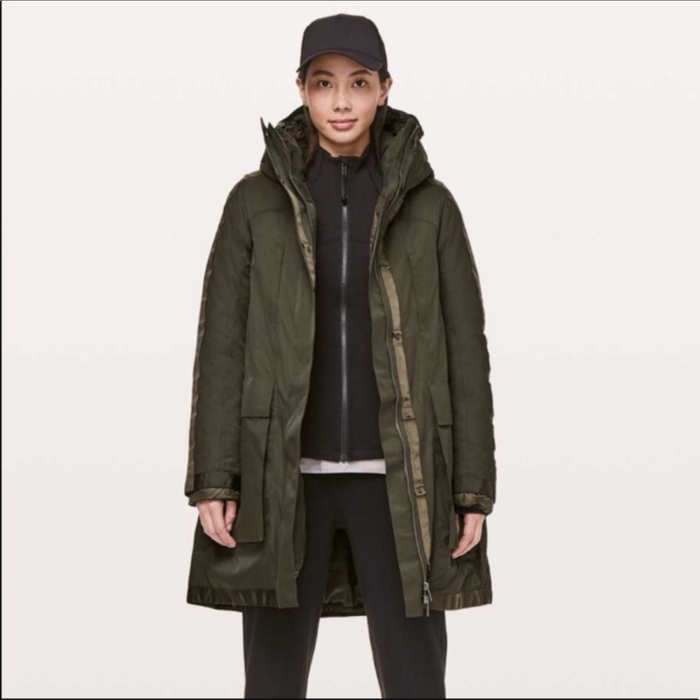 Out In The Elementz Down Puffer 3 in 1 Jacket NWT